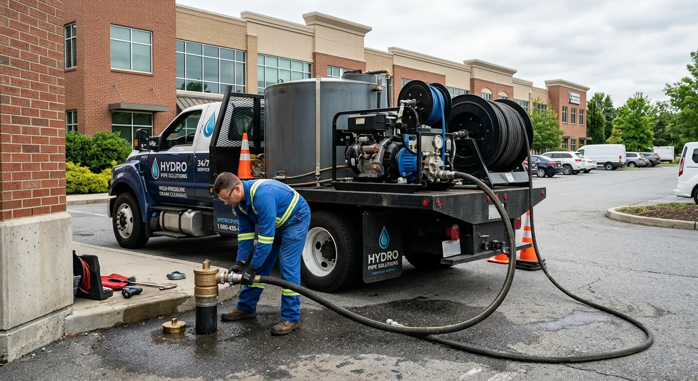 Sewer Line Repair in Whitman, MA
